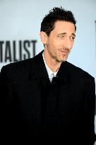 Adrien Brody Presents The Film The Brutalist - Madrid