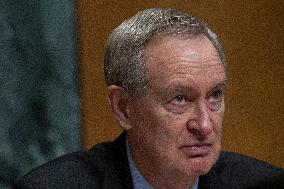 Senate Finance Hearings To Examine The Nomination Of Scott Bessent - Washington