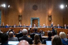 Senate Finance Hearings To Examine The Nomination Of Scott Bessent - Washington