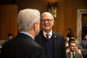 Confirmation Hearing For Doug Burgum - Washington