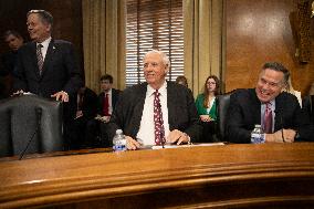 Confirmation Hearing For Doug Burgum - Washington