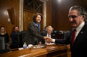 Confirmation Hearing For Doug Burgum - Washington