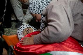 Funerals for Those Killed in An Israeli Air Strike - Jenin