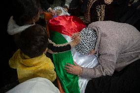 Funerals for Those Killed in An Israeli Air Strike - Jenin