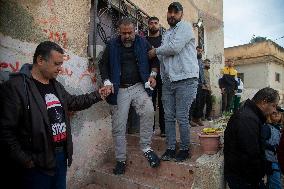 Funerals for Those Killed in An Israeli Air Strike - Jenin