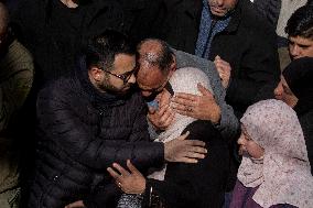 Funerals for Those Killed in An Israeli Air Strike - Jenin