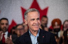 Mark Carney Launches Liberal Leadership Campaign in Edmonton - Canada