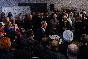 Mark Carney Launches Liberal Leadership Campaign in Edmonton - Canada