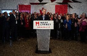 Mark Carney Launches Liberal Leadership Campaign in Edmonton - Canada