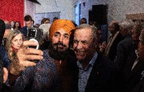 Mark Carney Launches Liberal Leadership Campaign in Edmonton - Canada