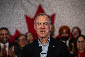 Mark Carney Launches Liberal Leadership Campaign in Edmonton - Canada