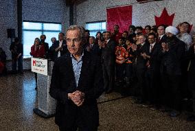Mark Carney Launches Liberal Leadership Campaign in Edmonton - Canada