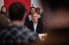 Mark Carney Launches Liberal Leadership Campaign in Edmonton - Canada