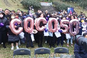 CoCo Lee Statue Unveiling Ceremony in Taipei