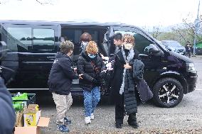 CoCo Lee Statue Unveiling Ceremony in Taipei