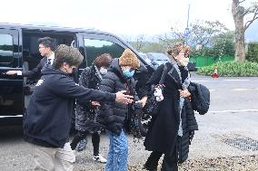 CoCo Lee Statue Unveiling Ceremony in Taipei