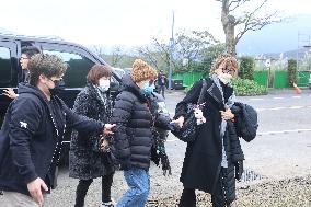 CoCo Lee Statue Unveiling Ceremony in Taipei