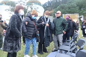 CoCo Lee Statue Unveiling Ceremony in Taipei