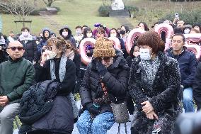 CoCo Lee Statue Unveiling Ceremony in Taipei