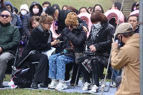 CoCo Lee Statue Unveiling Ceremony in Taipei