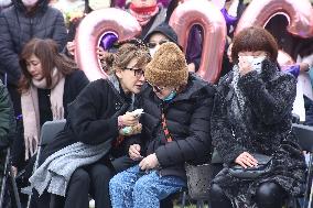 CoCo Lee Statue Unveiling Ceremony in Taipei