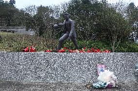 CoCo Lee Statue Unveiling Ceremony in Taipei