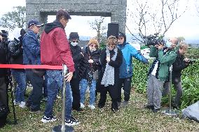 CoCo Lee Statue Unveiling Ceremony in Taipei