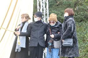 CoCo Lee Statue Unveiling Ceremony in Taipei