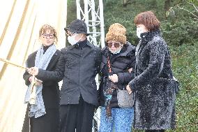 CoCo Lee Statue Unveiling Ceremony in Taipei