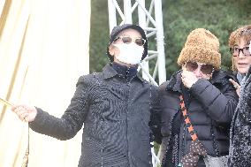 CoCo Lee Statue Unveiling Ceremony in Taipei