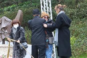 CoCo Lee Statue Unveiling Ceremony in Taipei