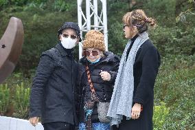 CoCo Lee Statue Unveiling Ceremony in Taipei