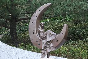 CoCo Lee Statue Unveiling Ceremony in Taipei