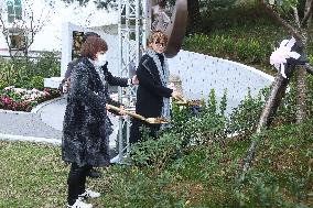 CoCo Lee Statue Unveiling Ceremony in Taipei