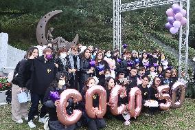 CoCo Lee Statue Unveiling Ceremony in Taipei