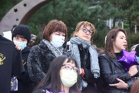 CoCo Lee Statue Unveiling Ceremony in Taipei