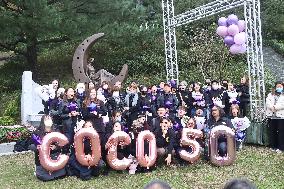 CoCo Lee Statue Unveiling Ceremony in Taipei