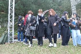 CoCo Lee Statue Unveiling Ceremony in Taipei