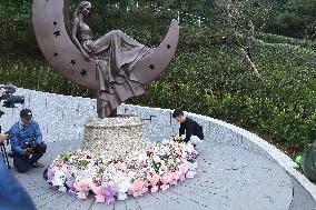 CoCo Lee Statue Unveiling Ceremony in Taipei