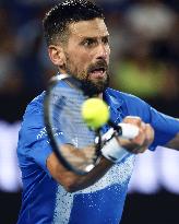 Tennis: Australian Open