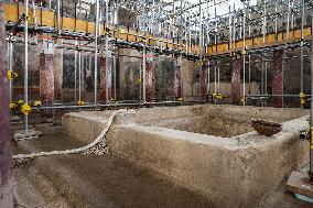 Biggest Ever Private Bathhouse Found - Pompeii