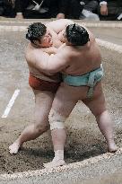 Sumo: New Year Grand Sumo Tournament