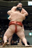 Sumo: New Year Grand Sumo Tournament