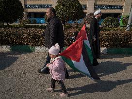 Israel-Hamas Ceasefire Reactions In Iran