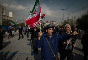 Israel-Hamas Ceasefire Reactions In Iran