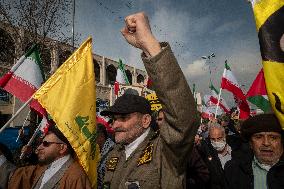 Israel-Hamas Ceasefire Reactions In Iran
