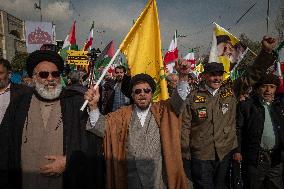 Israel-Hamas Ceasefire Reactions In Iran