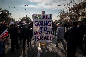 Israel-Hamas Ceasefire Reactions In Iran