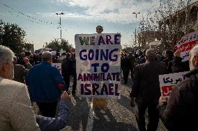 Israel-Hamas Ceasefire Reactions In Iran