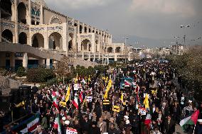 Israel-Hamas Ceasefire Reactions In Iran